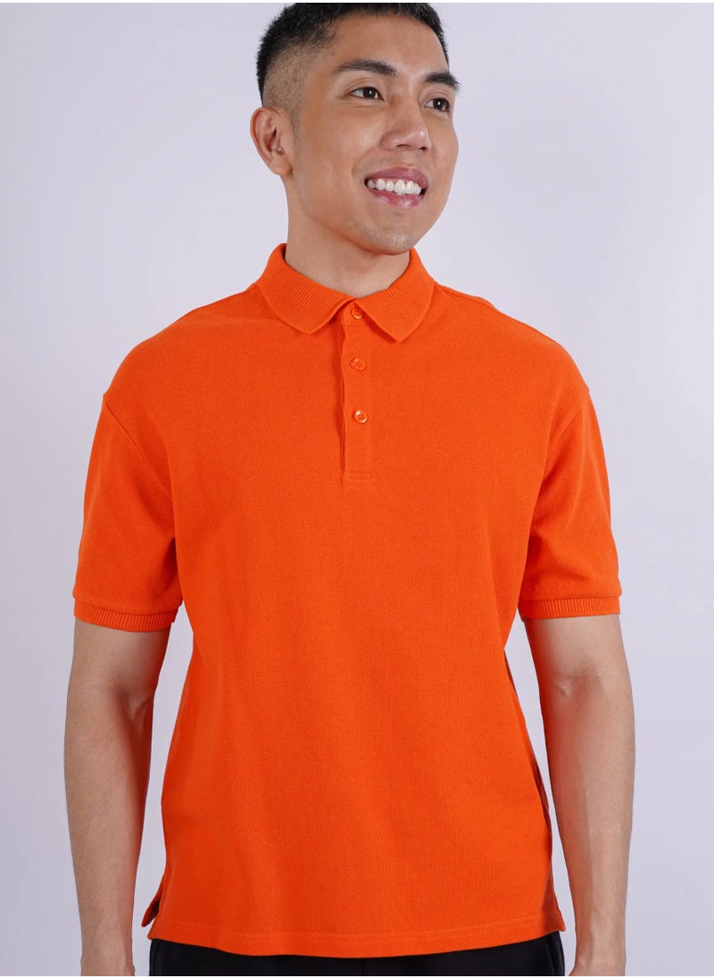 SELECTED - Men’s Summer Polo – Puffins Bill - Image 1