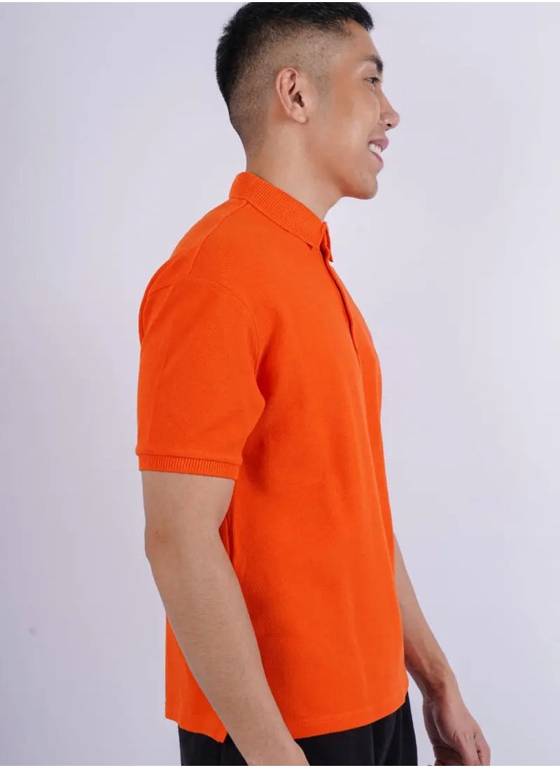 SELECTED - Men’s Summer Polo – Puffins Bill - Image 1