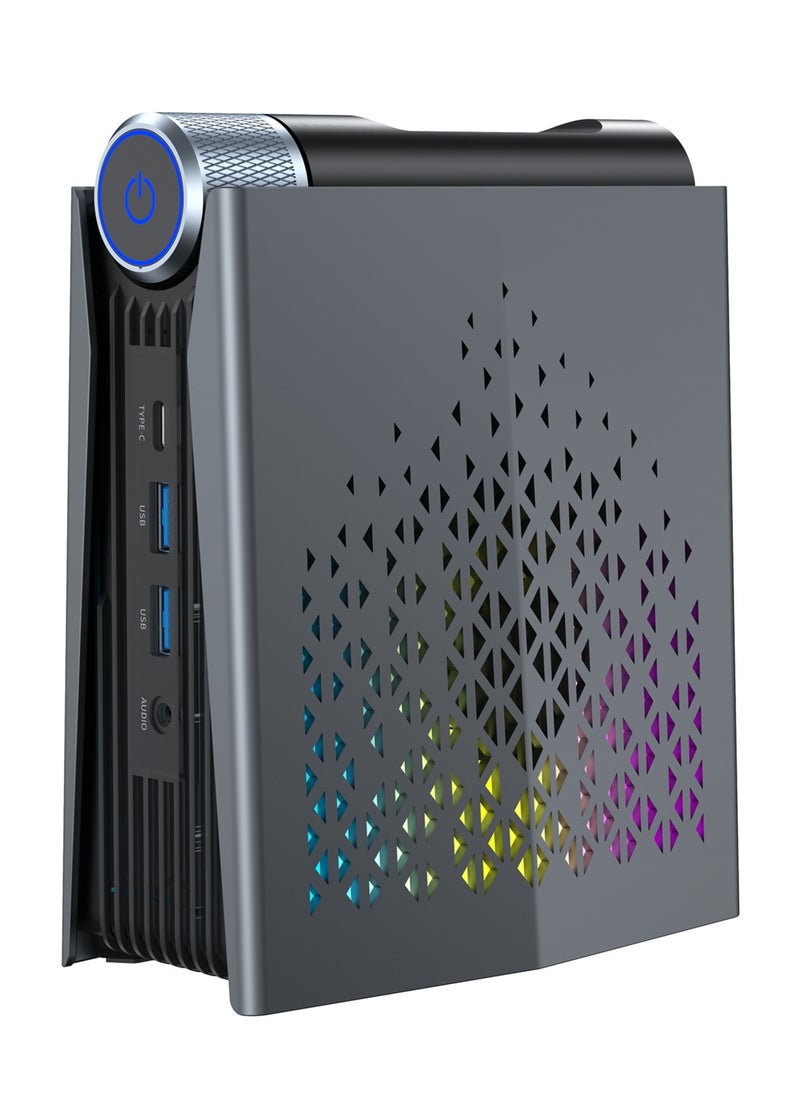 ACEMAGIC - Mini PC with AMD Ryzen7 5700U(up to 4.3GHz) Processor, 32GB RAM 1TB SSD, 4K HDMI/4K DP1.4/Small PC, WiFi6/Bluetooth5.2 Business/Office/HTPC - Image 1