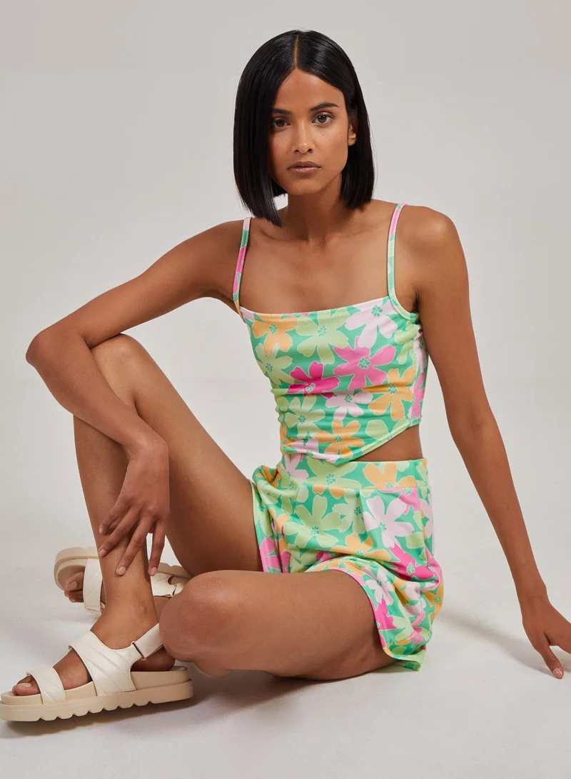 Pink Vanilla  Daisy Print Cami Top for Women | Best Price UAE