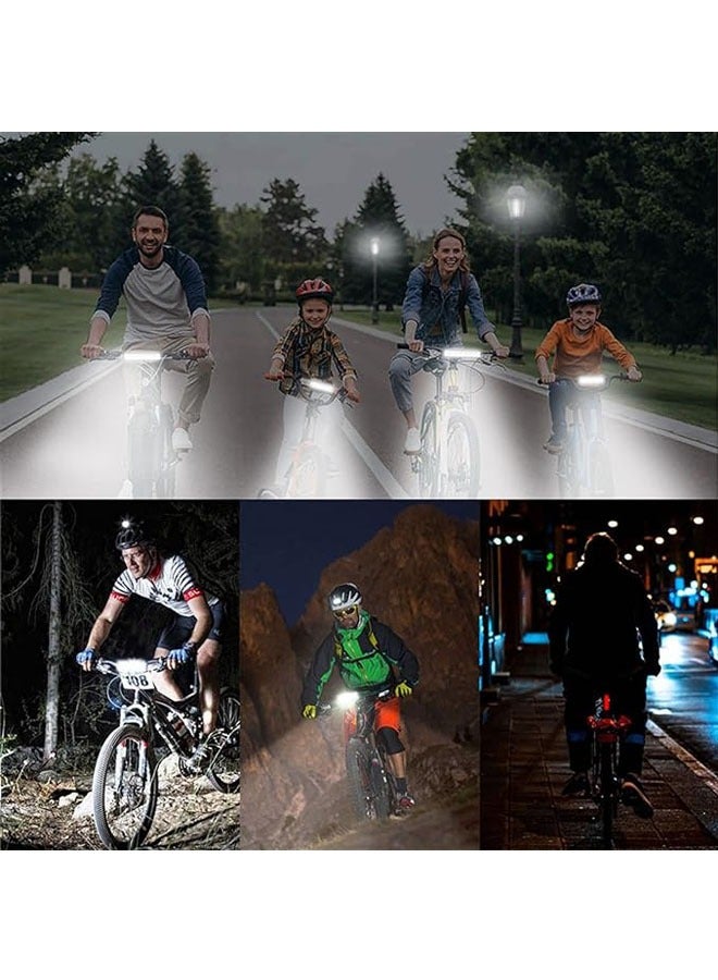 Loquat Front Light Bike Bright Lighting Mountain Bike Headlight Bike Flashlight Bike Accessories - Image 5