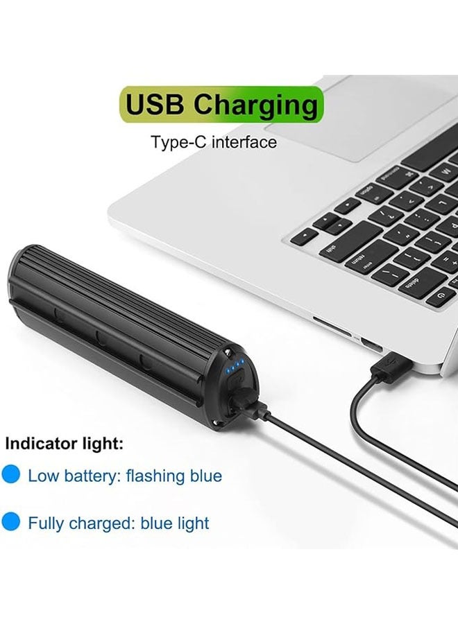 Loquat Front Light Bike Bright Lighting Mountain Bike Headlight Bike Flashlight Bike Accessories - Image 3