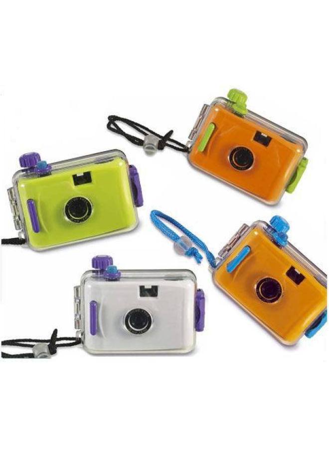 Direct Waterproof Film Camera Fool Camera Retro Film Various Colors To Choose From Stock-Color:White  - Image 5
