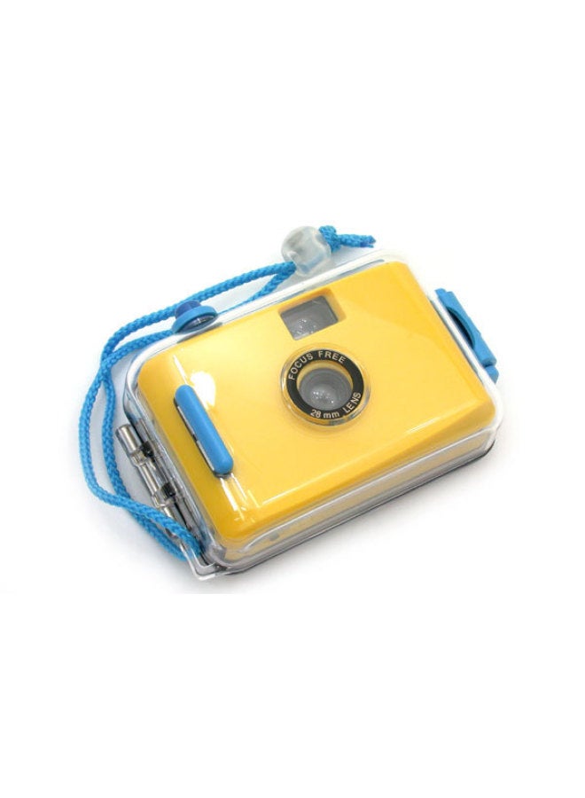 Direct Waterproof Film Camera Fool Camera Retro Film Various Colors To Choose From Stock-Color:White  - Image 2