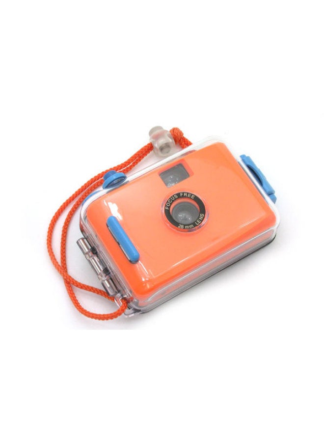 Direct Waterproof Film Camera Fool Camera Retro Film Various Colors To Choose From Stock-Color:White  - Image 3