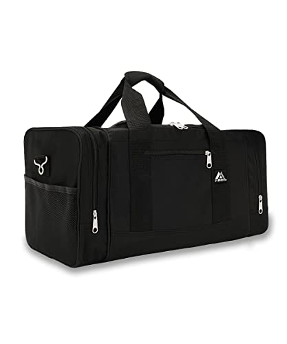 Everest Luggage Sporty Gear Bag - Large, Black, Black, One Size - Image 5