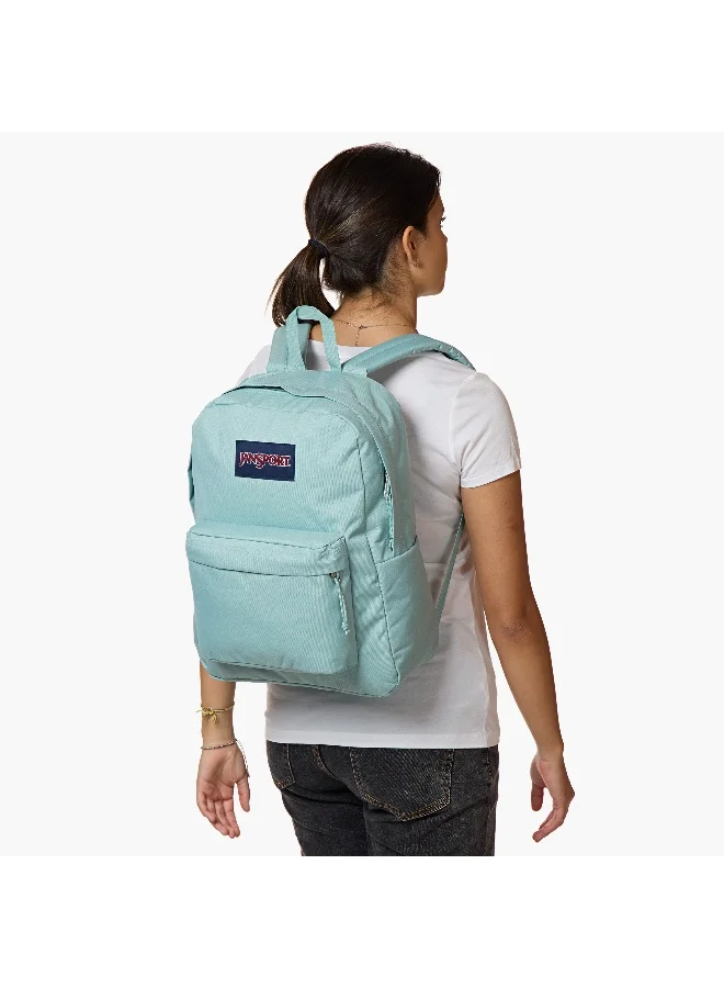 JANSPORT SuperbreakOne-1Cmprt-Backpack-PolyesterFadedSage14X32X42
