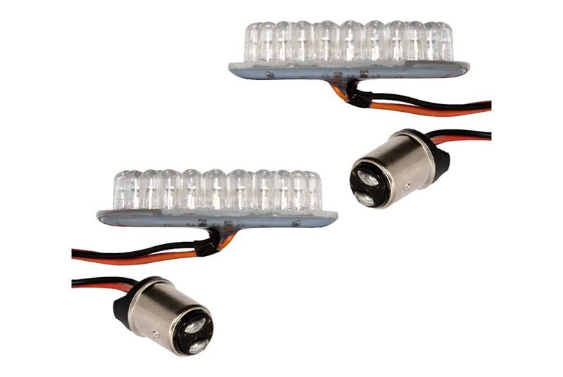 Hogworkz® LED Halomaker™ Rear Turn Signals 1157 Base with Red Turn Signals/Running/Brake Lights - Compatible with Harley Davidson - Image 4