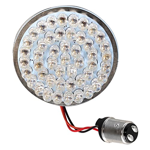 Hogworkz® LED Halomaker™ Rear Turn Signals 1157 Base with Red Turn Signals/Running/Brake Lights - Compatible with Harley Davidson - Image 2