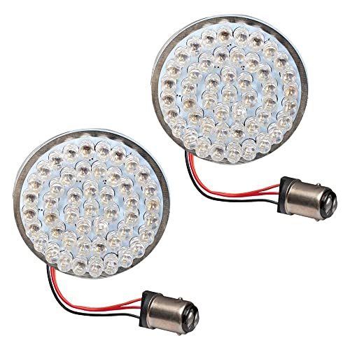 Hogworkz® LED Halomaker™ Rear Turn Signals 1157 Base with Red Turn Signals/Running/Brake Lights - Compatible with Harley Davidson - Image 1