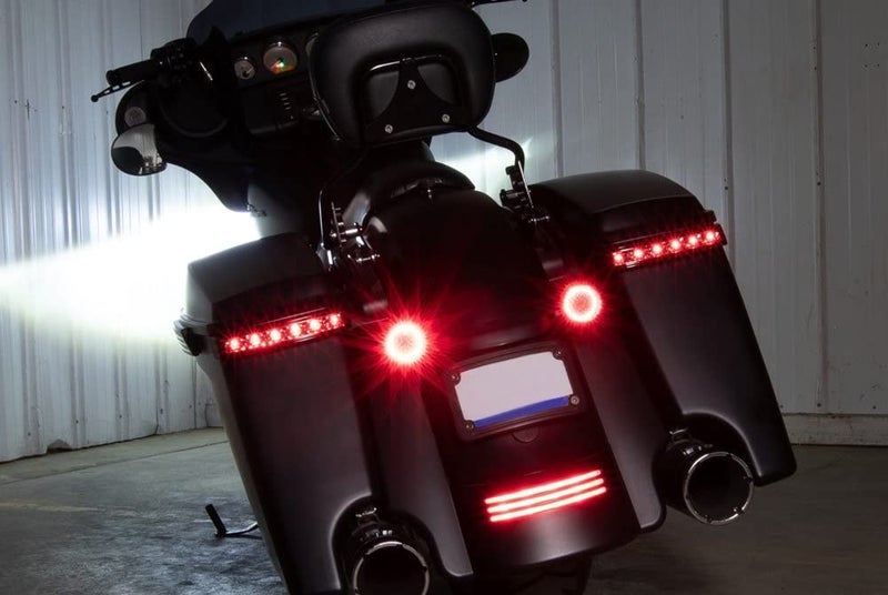 Hogworkz® LED Halomaker™ Rear Turn Signals 1157 Base with Red Turn Signals/Running/Brake Lights - Compatible with Harley Davidson - Image 5