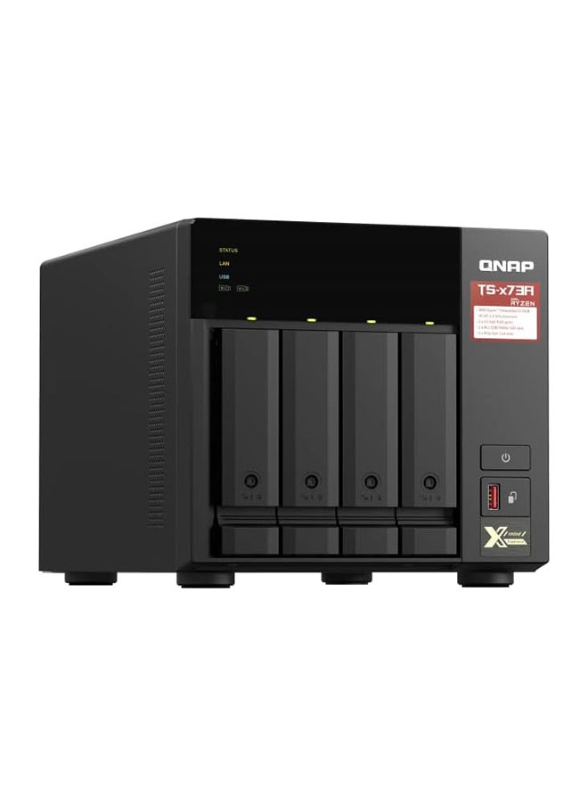 QNAP TS-473A-8G SAN/NAS Storage System  - Image 2