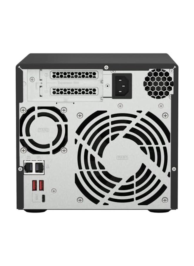QNAP TS-473A-8G SAN/NAS Storage System  - Image 4
