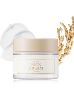 I'M FROM I'm from Rice Cream 1.69 Ounce, 41% Rice Bran Essence with Ceramide, Glowing Look, Improves Moisture Skin Barrier, Nourishes Deeply, Smoothening to Even Out Skin Tone, K Beauty  - Image 1