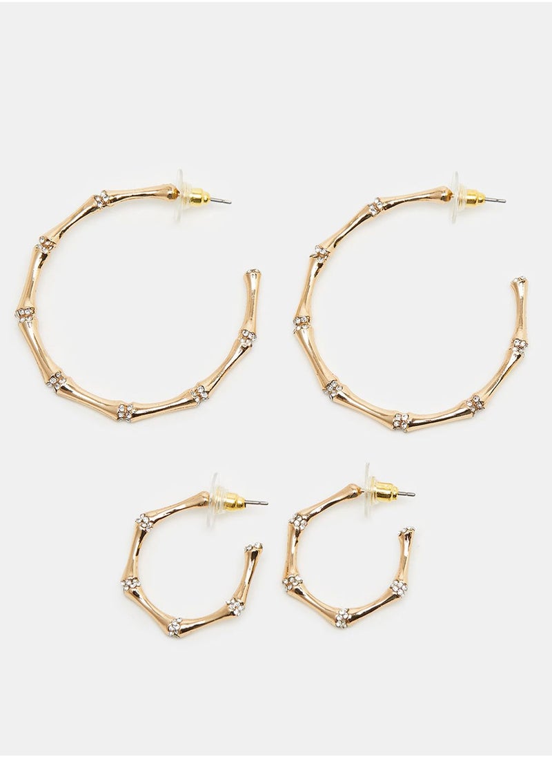 ALDO Valenannon Hoop Earrings (Set Of 2)  - Image 1