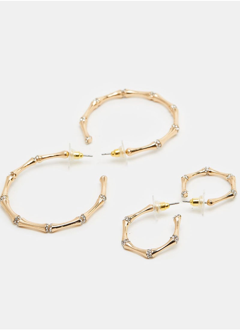 ALDO Valenannon Hoop Earrings (Set Of 2)  - Image 2