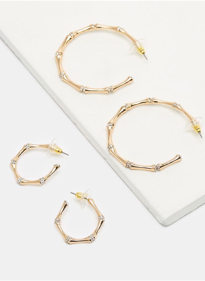 ALDO Valenannon Hoop Earrings (Set Of 2)  - Image 3