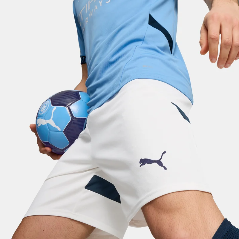 PUMA Men's Manchester City 24/25 Home Replica Football Shorts