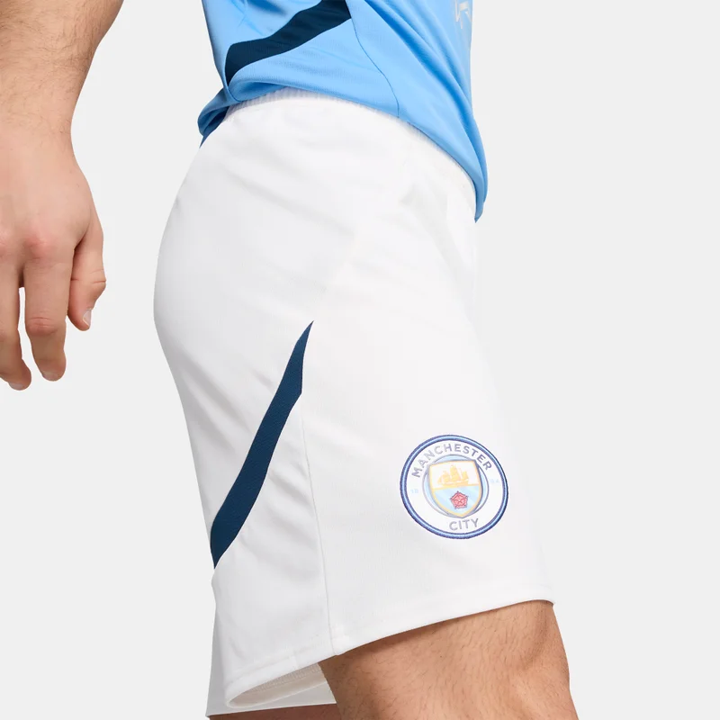 PUMA Men's Manchester City 24/25 Home Replica Football Shorts