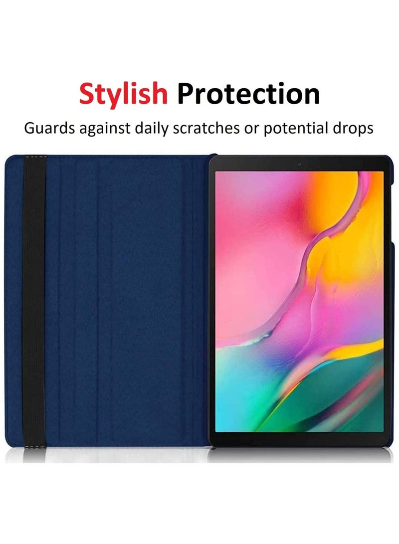 Folio Leather Smart Cover for Samsung Galaxy Tab S6 Lite 10.4 2020 Tablet - Image 2