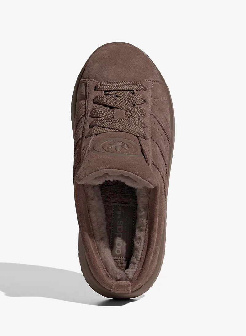 Adidas Originals EARSTR/EARSTR/TRABRN Campus 00S Wtr Lo for Women | Best Price UAE