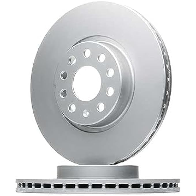 قرص فرامل محور أمامي 2 قطعة، مجموعة لأودي A1 A3 Q2 Q3 561615301A