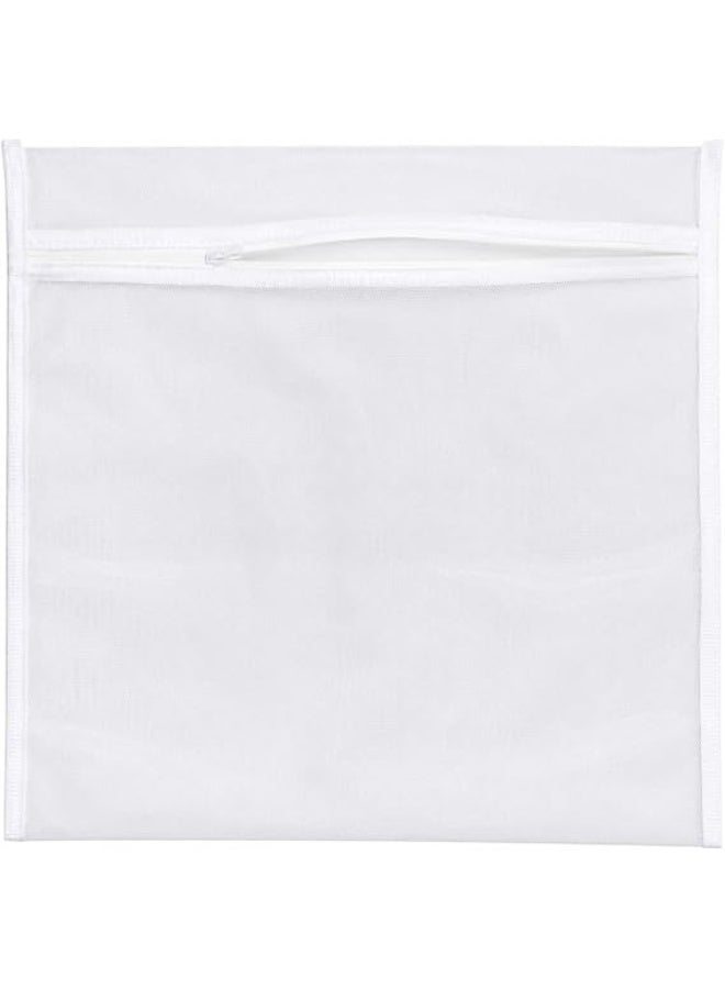 40x50cm Reusable Mesh Laundry Bag with Zipper, Fine Mesh Laundry Bag, Protective Mesh for Delicate Clothes such as Underwear, Sweaters, Shirts, Socks and Baby Clothes - Image 2