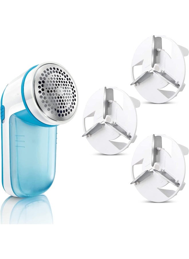 PAI4LEISI Fabric Shaver Replacement Blade Compatible with Philips GC026 Electric Lint Removers (3 Count Blade) - Image 3