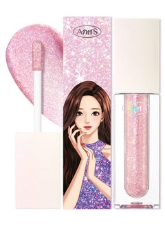AMTS Webtoon True Beauty Makeup Liquid Glitter Eyeshadow Vegan Korean Eye Glitter Shimmer Eyeshadow Highlighter Kbeauty Kdrama05 Hotbeam  - Image 1