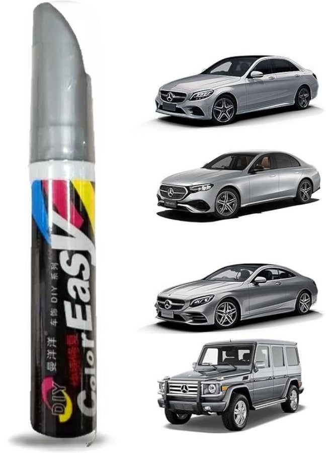 إصلاح الخدش الطلاء السيارة,ملحقات السيارات لمس الطلاء للسيارات,لمس الطلاء القلم,إصلاح الخدش السيارة,السيارة لمس الطلاء,إصلاح رقاقة الطلاء,تلمس الطلاء للسيارات المختلفة لإصلاح الخدش (الفضة) - Image 1