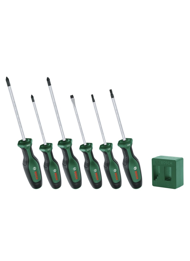 BOSCH Screwdriver Set 6 Piece Premium  - Image 4