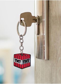 Generic 10-Pack of Minecraft Keychains Birthday Gift Light WeightKey Tags Portable Key Rings For Bag Backpack Boys Girls Kids  - Image 2