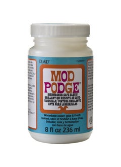 Mod Podge D Podge 8 Oz Dishwasher Safe Gloss 