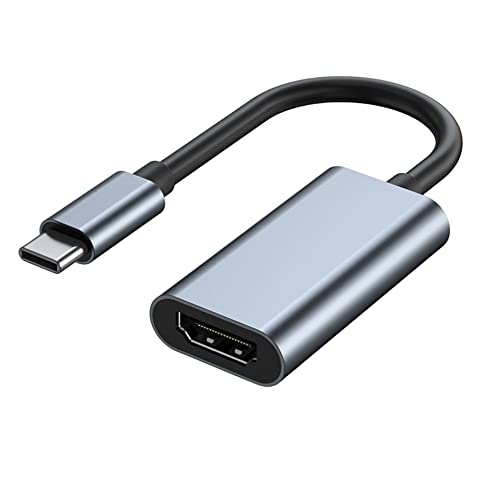 Mindorlen USB C to HDMI Adapter for Monitor, 4K HDMI to USB C Laptop Docking Stations for MacBook pro, USB Type C to HDMI Cable for iPad air, Thunderbolt 3 Video Dongle Converter for Chromebook XPS TV ect - Image 1