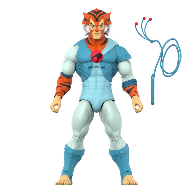 Super7 Deluxe Thundercats Tygra - 7" Thundercats Action Figure with Accessory Classic Cartoon Collectibles and Retro Toys - Image 2