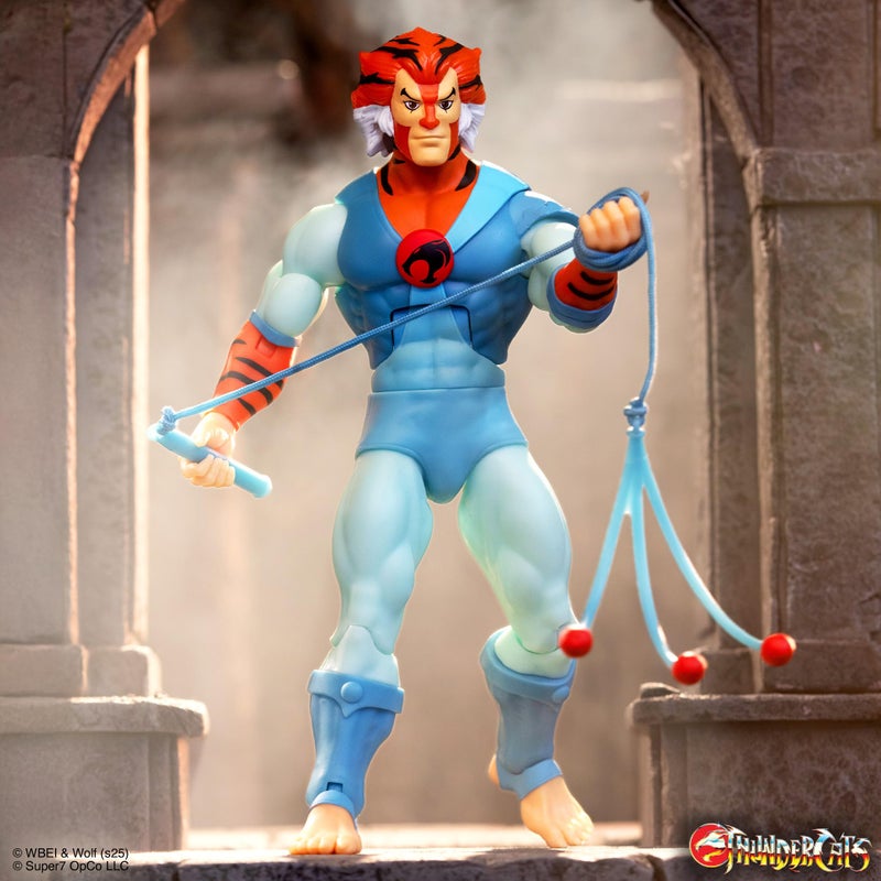 Super7 Deluxe Thundercats Tygra - 7" Thundercats Action Figure with Accessory Classic Cartoon Collectibles and Retro Toys - Image 4