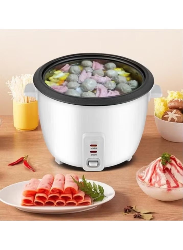 Denx Smart Electric Rice Cooker 1L 400W | Dnex DX2002 Rice Steamer with Quick Cook, Non-Stick Bowl, One-Touch Operation & Keep Warm Function for Everyday Cooking - Image 2