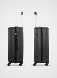 PARAJOHN Alpha ABS Hardside Spinner Luggage Trolley Set Dark Grey 20/28 Inch  - Image 3