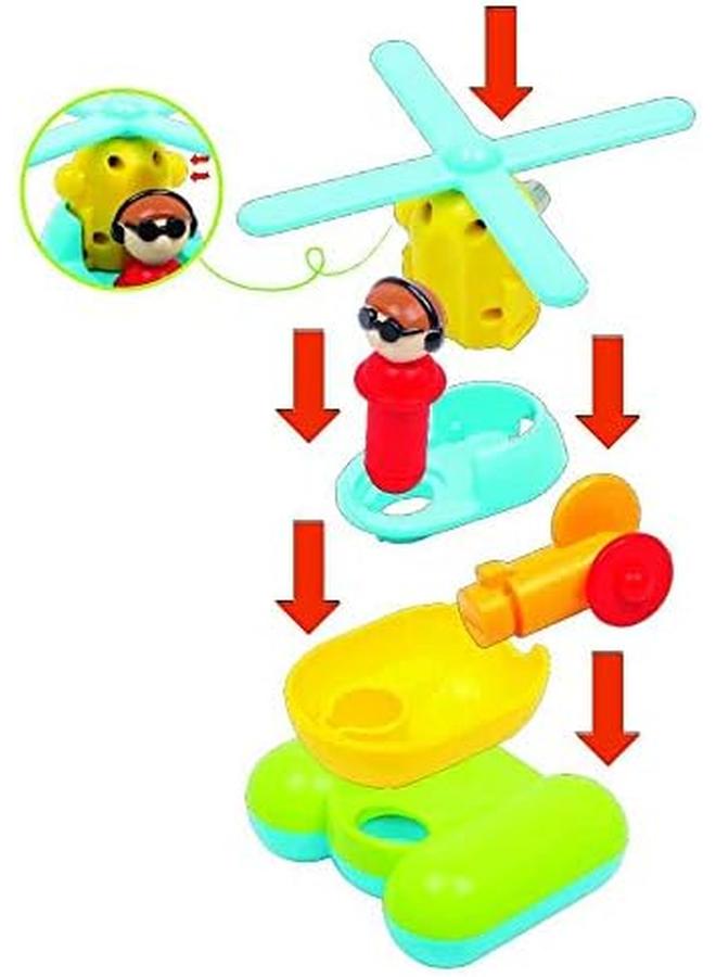 فنسكول بناء واللعب بطائرة هليكوبتر جديدة - Image 2