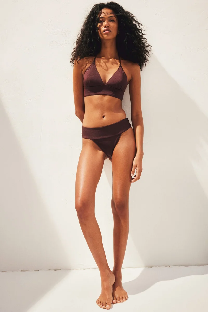 H&M Cheeky Tanga bikini bottoms