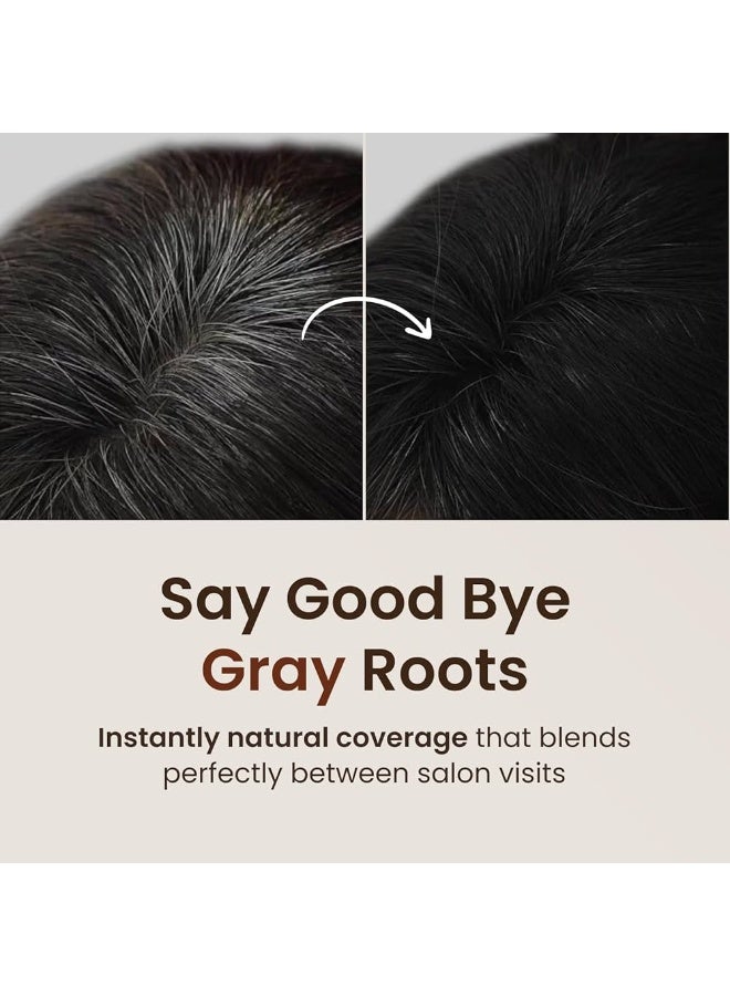 THEFACESHOP QUICK HAIR WATERPROOF MASCARA #01 NATURAL BLACK - Image 1