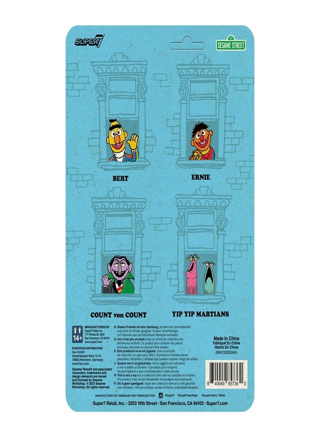 سوبر7 شخصية يب يب مارتينز من شارع سمسم سوبر 7 رياكشن أكشن - Image 3