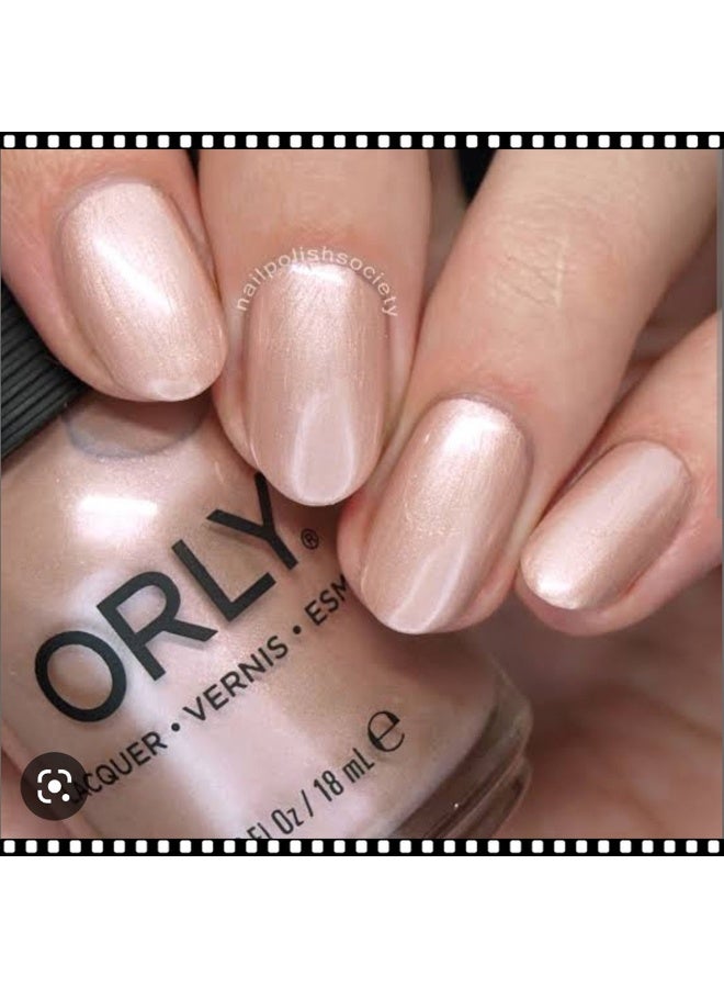 ORLY Silken Quartz Velvet Dream Nail Varnish 18ml - Image 3