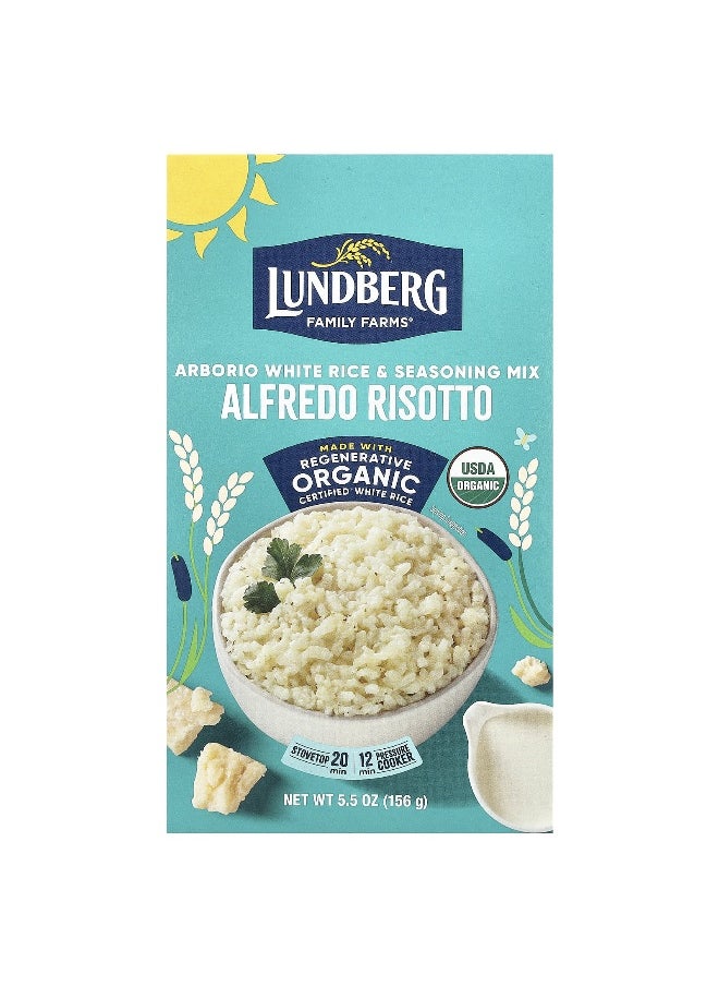 Lundberg Lundberg, Organic Risotto, Alfredo, 5.5 oz (156 g)  - Image 1