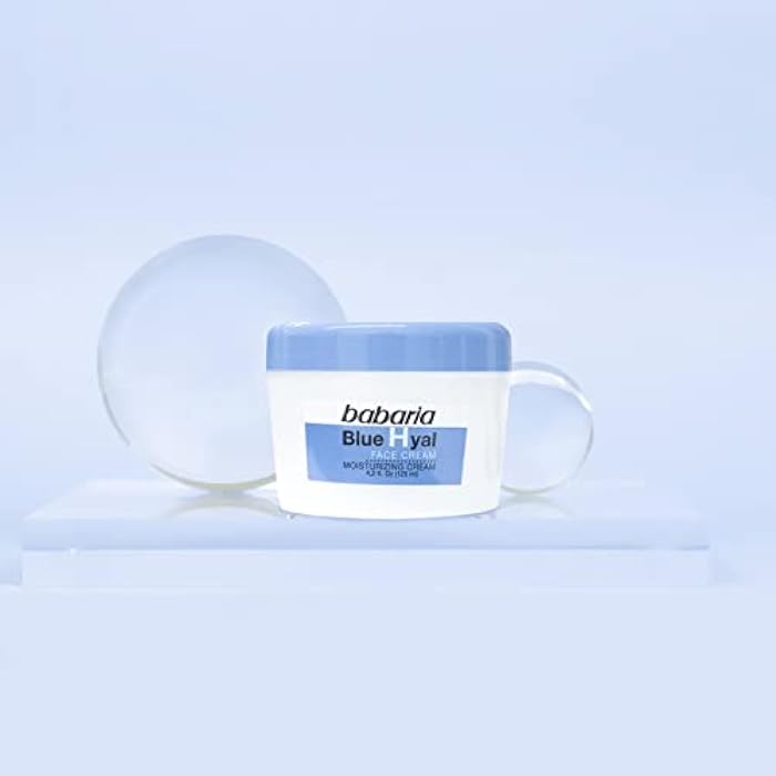 Babaria Hyaluronic Acid Face Cream - Intensely Hydrates and Smooths Your Epidermis - Provides Hydration and Reduced Flaccidity - Reduces Wrinkles and Fine Lines - Suitable for All Skin Types - 4.2 oz - Image 3