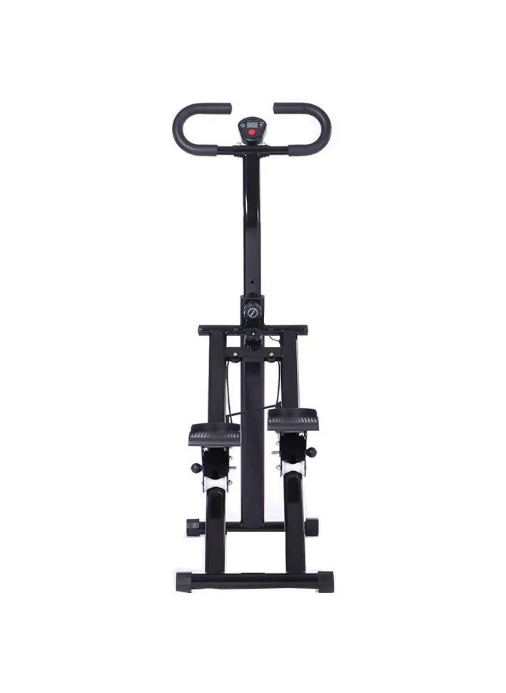Generic Stair Climber Stepper for Home Workout – Aerobic Exercise Climbing Machine with Adjustable Stride, Handles, and Pedals, 110kg Weight Capacity  - Image 4