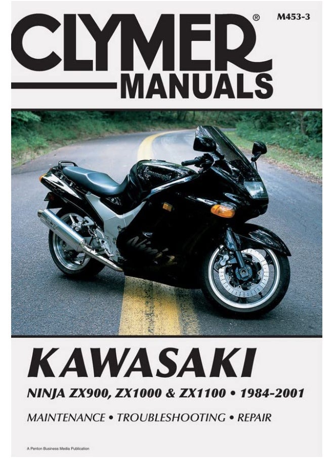 Kawasaki Ninja ZX900, ZX1000 & ZX1100 Motorcycle (1984-2001) Service Repair Manual  - Image 2