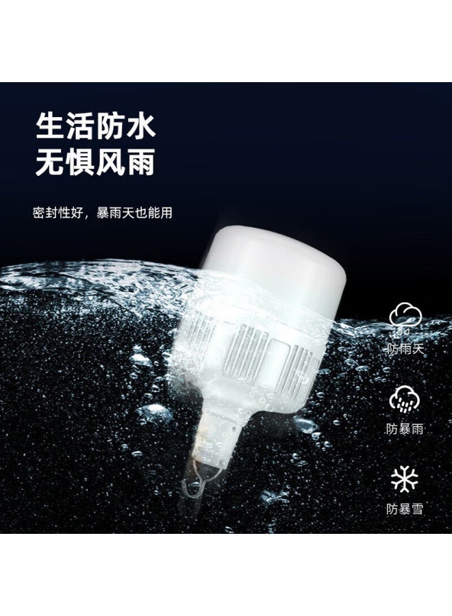 Warsun 18w Rechargeable Light Bulb Emergency Hanging Lamp For Night Market Power Outage Home Lighting Camping High Brightness Led - Image 3