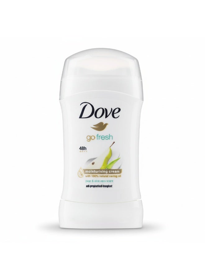 Dove Stick Go Fresh Pear And Aloe Vera, 40Ml