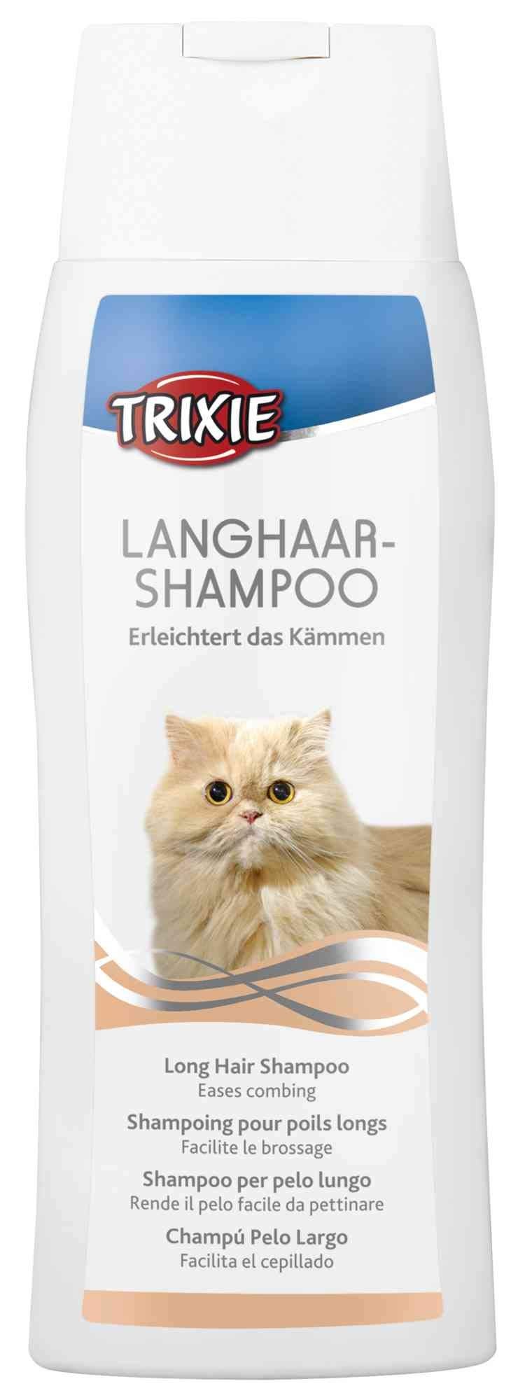 Trixie Cat Shampoo for Long Hair 250 ml - Image 1